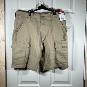 Wrangler Men's Khaki Cargo Shorts